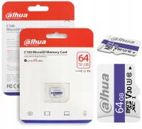 Karta microSD DAHUA TF-C100/64GB UHS-I 64GB pamięć SDXC 64 GB