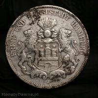 5 marek 1888 J, Hamburg, rzadka
