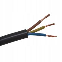 Электрический провод 3x2. 5 300/500V H05VV-F ELPAR