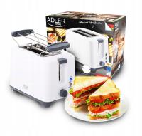 Toster AD 3216 biały 1000 W