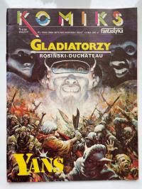 YANS - GLADIATORZY; 1/6'89