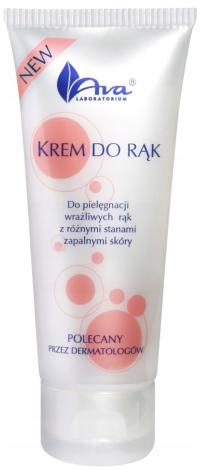 AVA Krem do pielęgnacji rąk z różnymi stanami zapalnymi egzema 100 ml