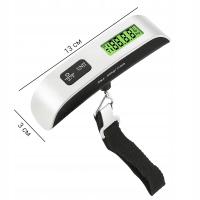 WAGA BAGAŻOWA do WALIZEK PODRÓŻY LOTNISKOWA max 50Kg