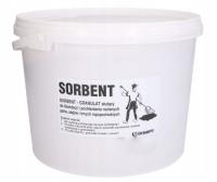 Сорбент масло бензин масло смазка краски сыпучие 10л