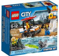 Klocki LEGO City 60163 - Straż przybrzeżna - zestaw startowy