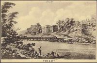 Пулавы, репродукция гравюры XIX века, 1937 г.