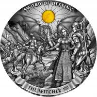 50$ Miecz Przeznaczenia - Wiedźmin 1kg