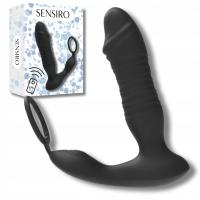 МАССАЖЕР ПРОСТАТЫ СТИМУЛЯТОР АНАЛЬНЫЙ ВИБРАТОР ТРАХАЮЩИЙ УПРАВЛЯЕМЫЙ ПРИЛОЖЕНИЕМ