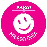 РЕКЛАМНАЯ НАКЛЕЙКА PABLO TOYS