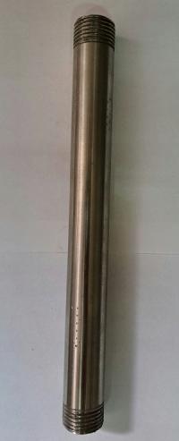 Rura, rurka nierdzewna 2str gwintowana 1/2'' 50cm