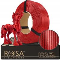 Filament 3D ReFill PLA Galaxy 1,75mm Karmin Red 1kg ROSA3D Filaments