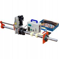 СВЕРЛИЛЬНЫЙ СТАНОК ДЛЯ ОТВЕРСТИЙ, НАПЛАВКА 60-140 ММ, СВАРКА ОТВЕРСТИЙ, ТОКАРНЫЙ СТАНОК 3,8 КВТ