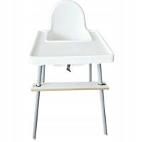 Регулируемая подставка для ног для стульчика IKEA Antilop для кормления ребенка