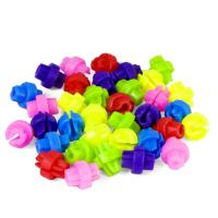 Koraliki na szprychy 36 szt mix kolorów A715