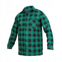 Koszula Flanelowa Robocza - Polski