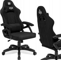 Игровой стул IMBA Seat Guardian ткань черный