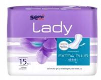 Seni Lady Extra Plus Wkładki urologiczne, 15 sztuk