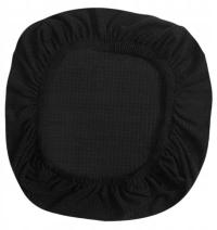 Чехол для сиденья эластичный стул черный 38-52 см