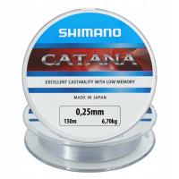 Żyłka spinningowa Shimano Catana Spinning 150m 0.25mm