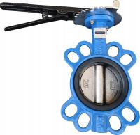 Przepustnica międzykołnierzowa dn80 3