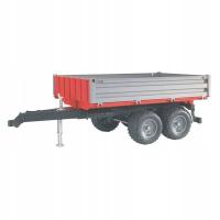 Прицеп Самосвал Серебряный Bruder 02019 Прицеп