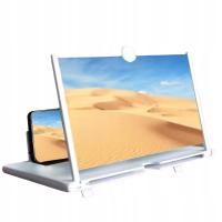 Лупа для мобильного телефона 3D 12 дюймов черный