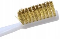 ЩЕТКА ДЛЯ ЧИСТКИ НАСАДОК-ЛАТУННАЯ ЩЕТИНА