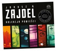 JANUSZ A. ZAJDEL. KOLEKCJA POWIEŚCI AUDIOBOOK