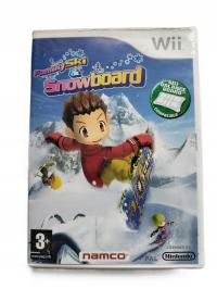 Family Ski and Snowboard Nintendo Wii