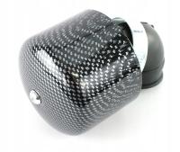 Filtr do powietrza tuningowy stożkowy CARBON 30 mm