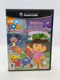 Dora The Explorer Journey to the Purple Planet GameCube