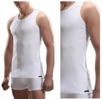 KOSZULKA MĘSKA CORNETTE BIAŁA