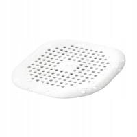 Drain Cover Shower Drain Covers Hair Stopper White