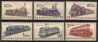 Czechosłowacja 1966 Mi 1603-1608 Czyste **