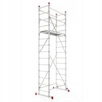 Алюминиевая передвижная высота 5 метров лесов Торен польская работая