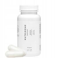 BIOTYNA w kapsułkach 2500 WITAMINY H paznokcie włosy skóra 60 szt NUTRIDOME