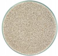 Прозрачный кварцевый песок для аквариума 0,5-1,2 мм - 20 кг