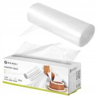 Одноразовые трубчатые пакеты HENDI прозрачный 100 шт. Большой 44x22cm