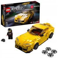 LEGO Speed Champions 76901 Toyota GR Supra Kultowy Samochód Wyścigowy Ebook