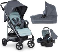 Wózek Hauck Rapid 4 Plus Trioset grey mint 3w1