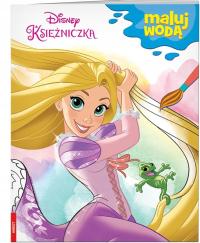 Disney Księżniczka Maluj wodą (Roszpunka) MW-9120 - DK