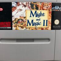 Gra Might And Magic II Nintendo SNES