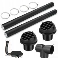 75 ММ ТРУБКА АВТОМОБИЛЬНЫЙ НАГРЕВАТЕЛЬ ТРУБЫ КОМПЛЕКТ ДЛЯ WEBASTO EBERSPACHER