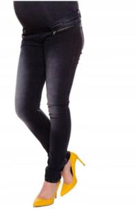 MY TUMMY ДЖИНСЫ БРЮКИ СЕРЫЙ ПО БЕРЕМЕННОСТИ И РОДАМ LEXI МАМА XL