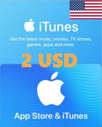 Код пополнения iTunes $ 2