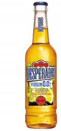 Piwo bezalkoholowe Desperados Virgin 0.0 % 400 ml