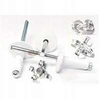 Заклепки расширительные банан Белый *Лодки * яхты