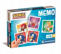 Gra pamięciowa memory Sonic dla dzieci 4+