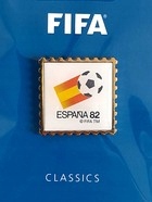 Значок Чемпионат Мира Испания 1982 FIFA