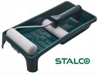 STALCO Zestaw Malarski Kuweta + 2x Wałek Moltopren 11cm z Uchwytem S-38919